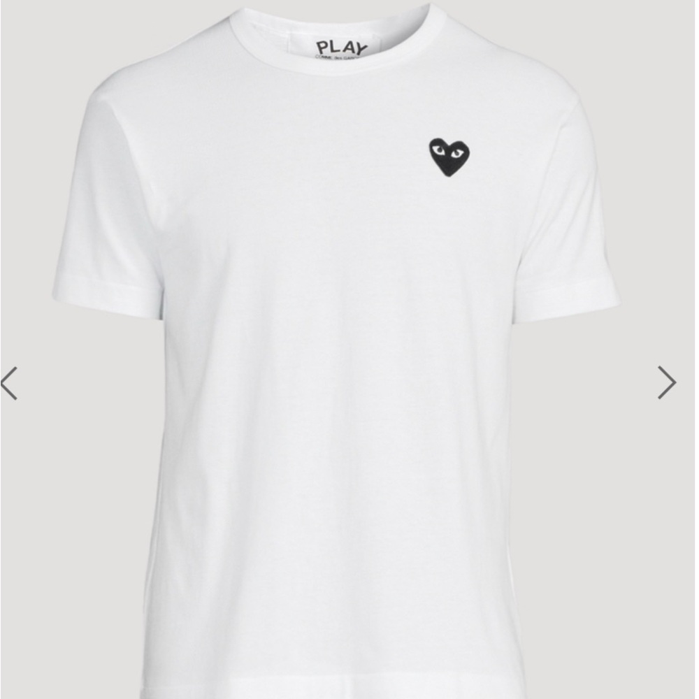 Comme des Garçons Play t shirt (women’s)
